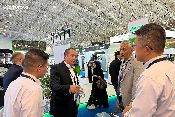 Yutong Truck se exhibe en el 3º Salón del Vehículo Eléctrico (EV Auto Show Riyadh)
