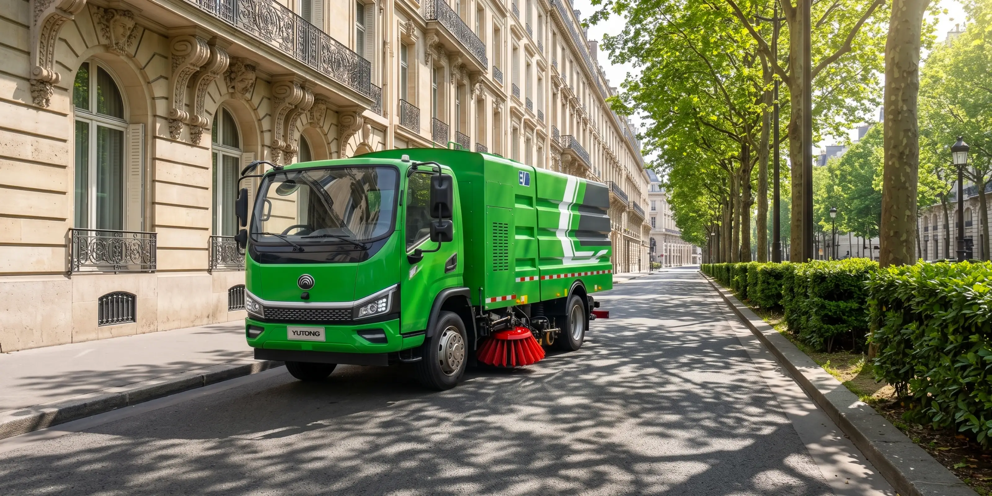 Barredora de lavado eléctrica de 18T para todas las estaciones