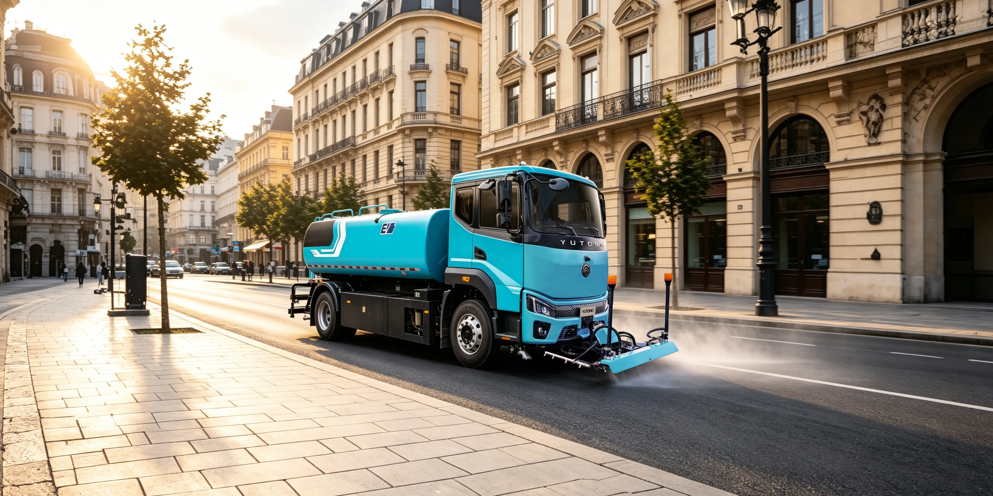 Barredora eléctrica de 18T