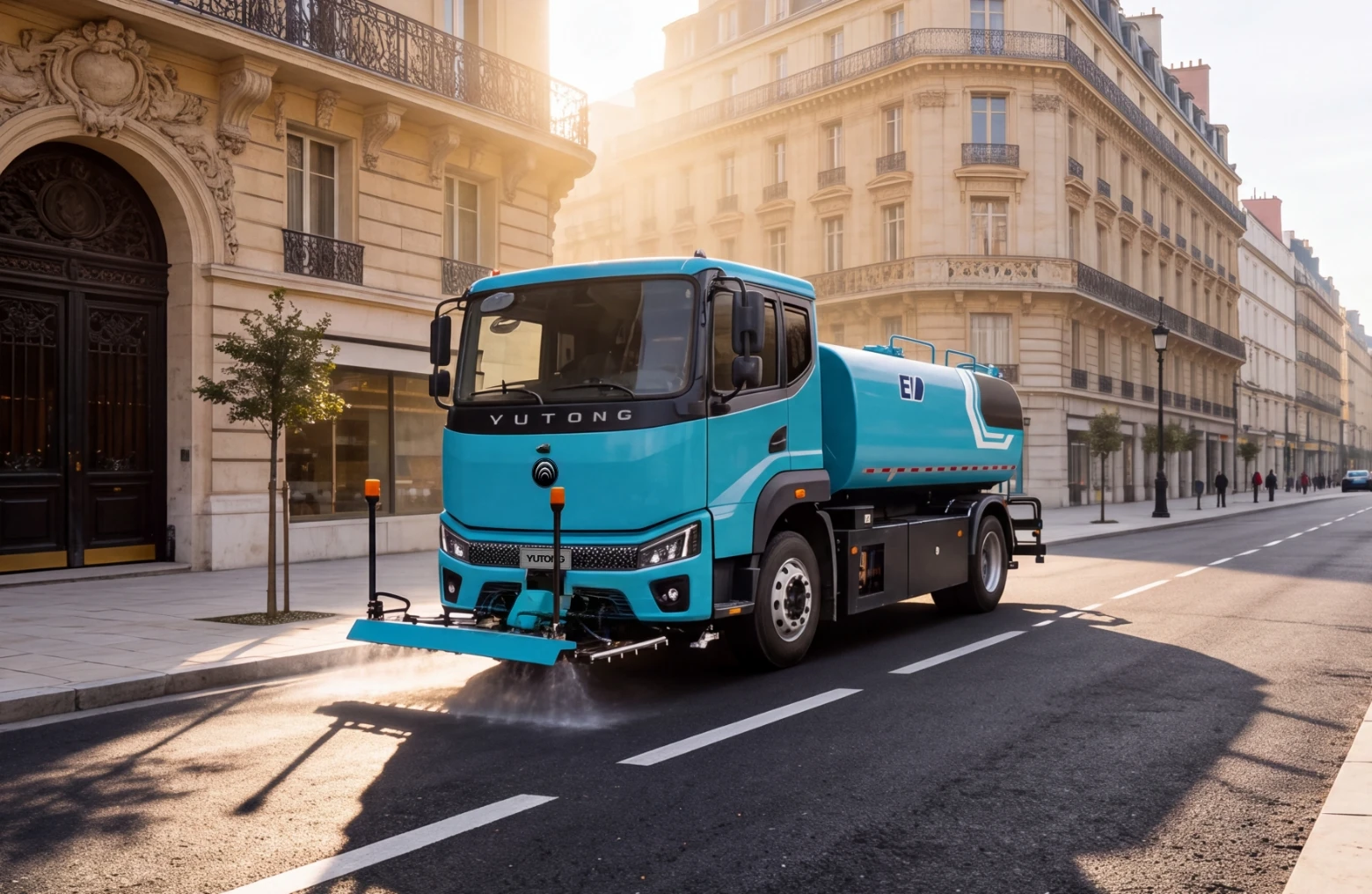 Barredora eléctrica de 18T