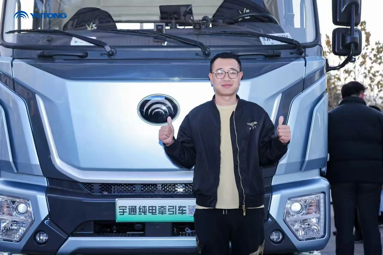Camiones pesados Yutong: una pieza clave en la transición hacia una logística ecológica en Shanxi