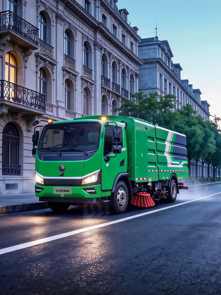 Barredora de lavado eléctrica de 18T para todas las estaciones