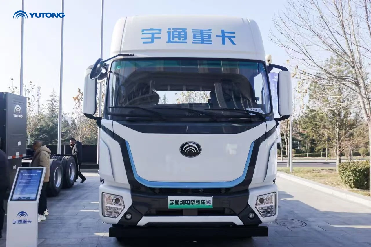 Camions lourds Yutong&nbsp;: un atout majeur pour la transition énergétique verte du Shanxi