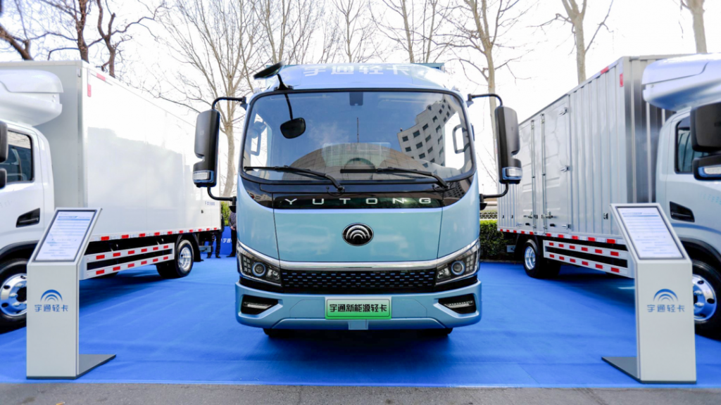 Global Debut of Yutong New Energy Light Truck T Series
