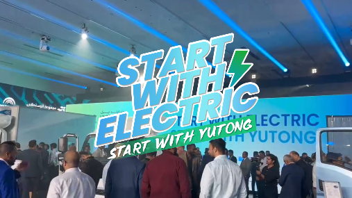 Yutong Battery Electric Light Truck Launch Event Hits Dubai