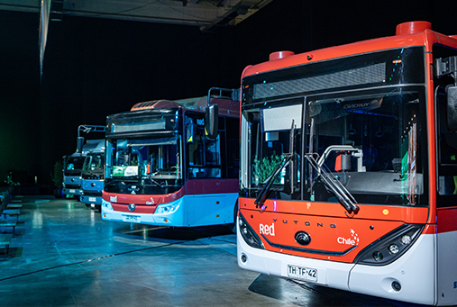 Yutong Grandly Releases YEA Technology in Chile
