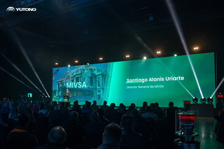 Yutong Grandly Releases YEA Technology in Chile