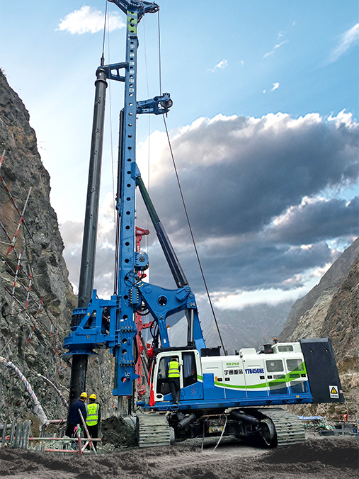 YTR456HE in Suining city Sichuan province(Efficient, fast, low consumption)