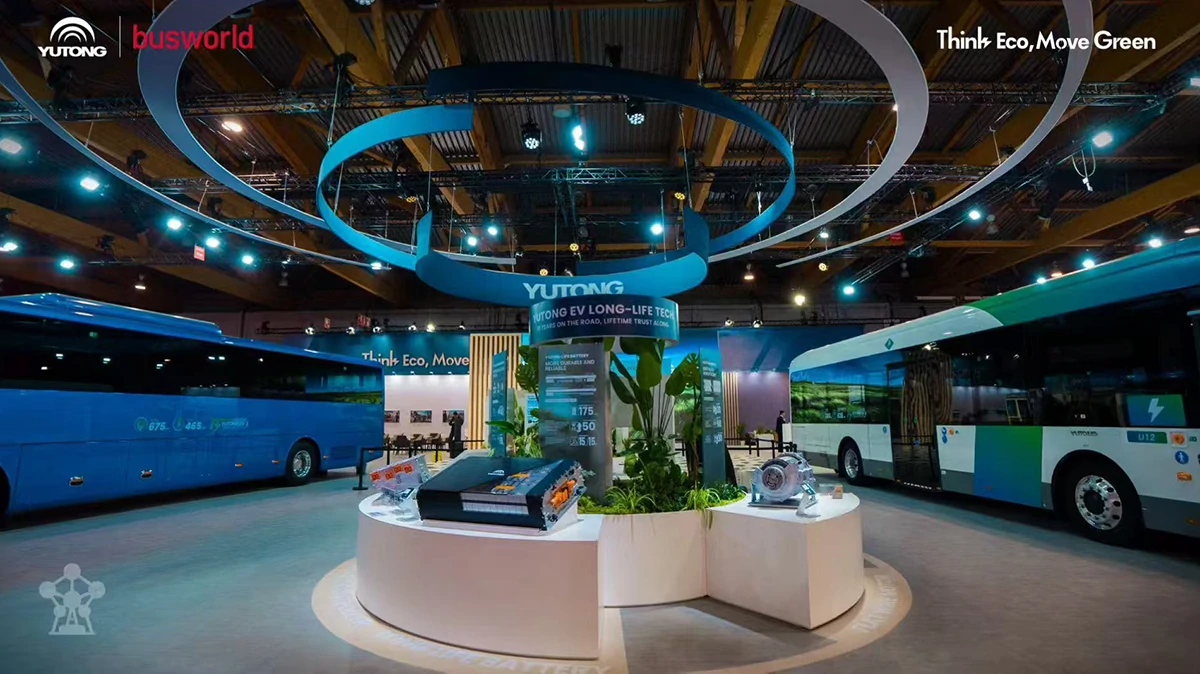 Yutong Bus Reports Continued Sales Growth in 2025, Advancing Sustainable Public Transportation Worldwide