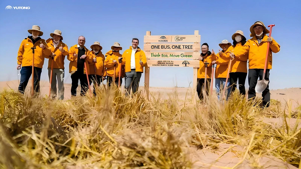 Yutong Bus Reports Continued Sales Growth in 2025, Advancing Sustainable Public Transportation Worldwide