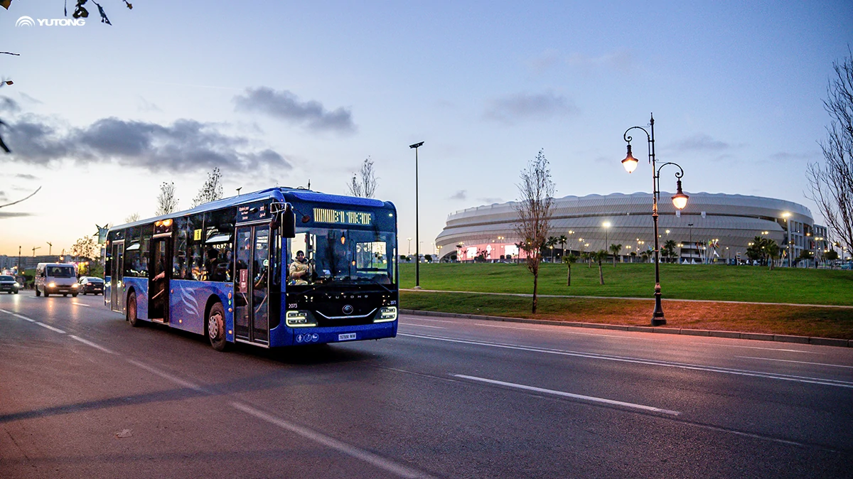 Yutong Bus Reports Continued Sales Growth in 2025, Advancing Sustainable Public Transportation Worldwide