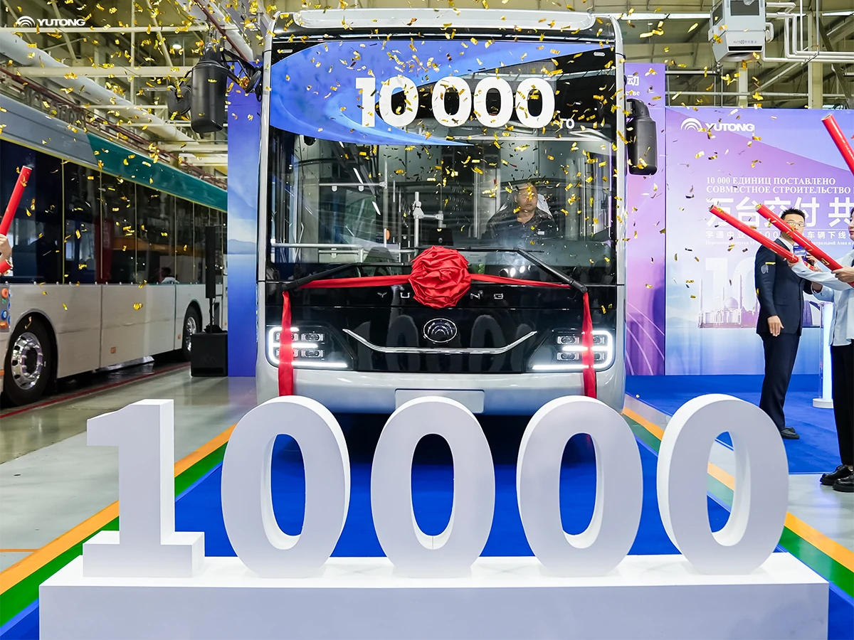 Yutong Bus Reports Continued Sales Growth in 2025, Advancing Sustainable Public Transportation Worldwide