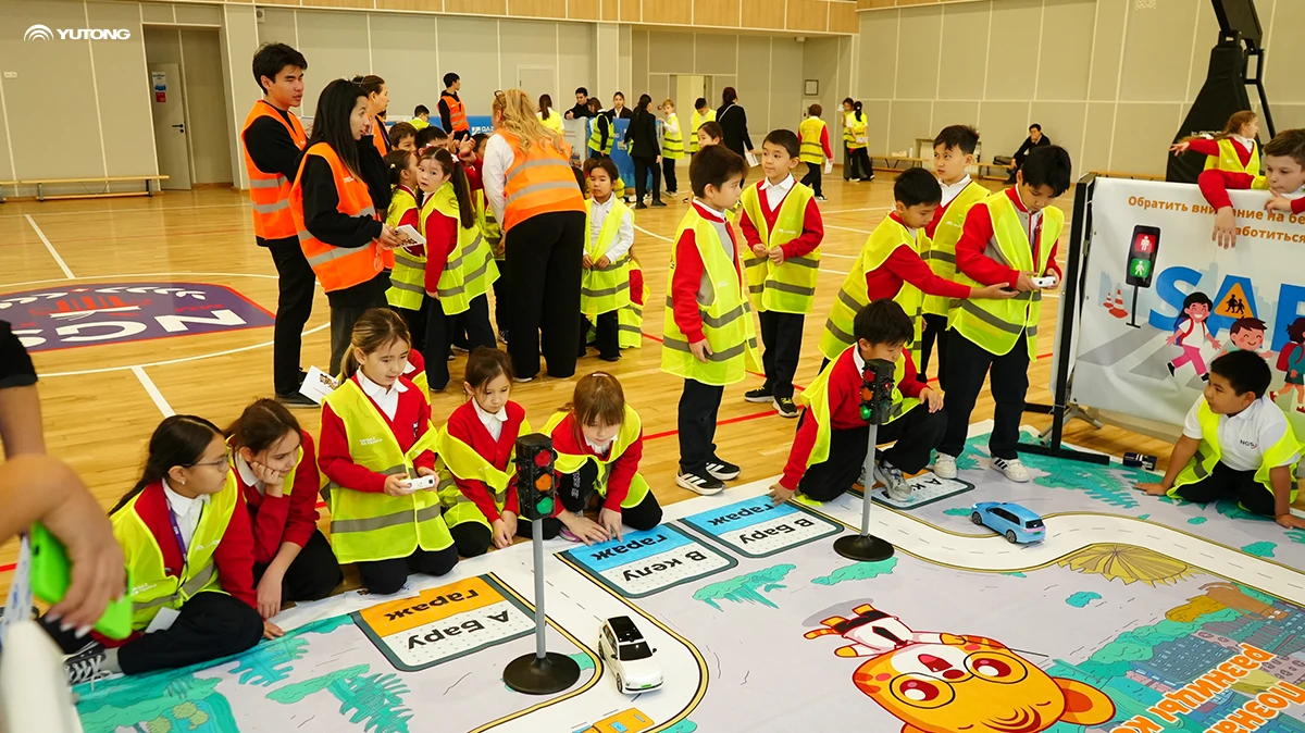 Yutong Bus Reports Continued Sales Growth in 2025, Advancing Sustainable Public Transportation Worldwide