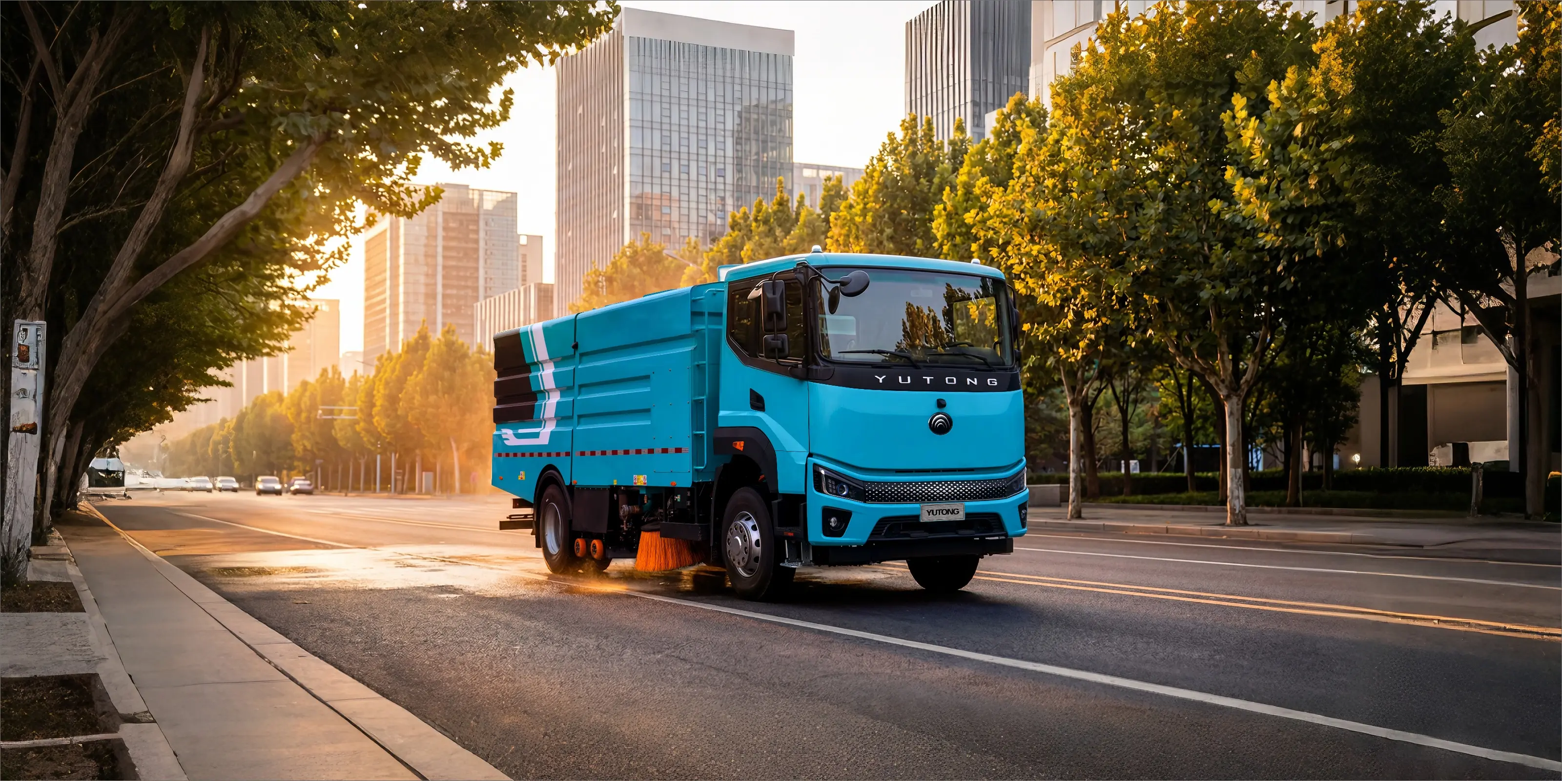 18-Ton Pure Electric Sweeper-Washer