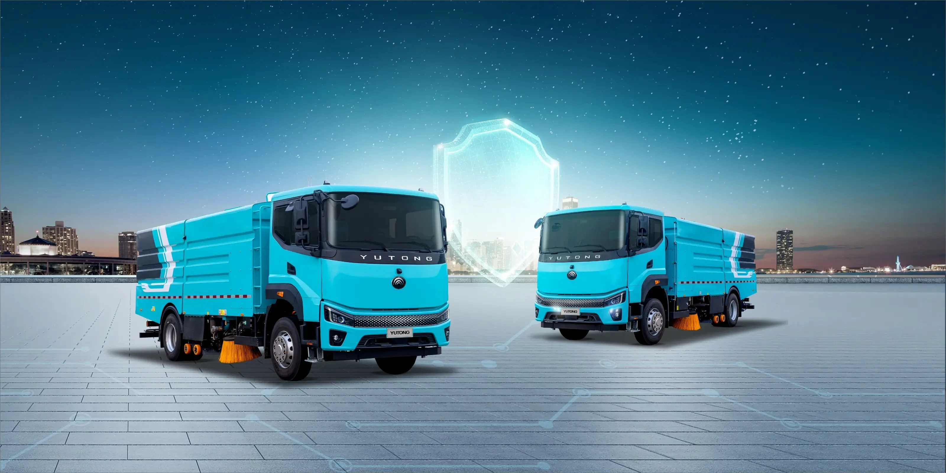 18-Ton Electric Garbage Compactor Truck