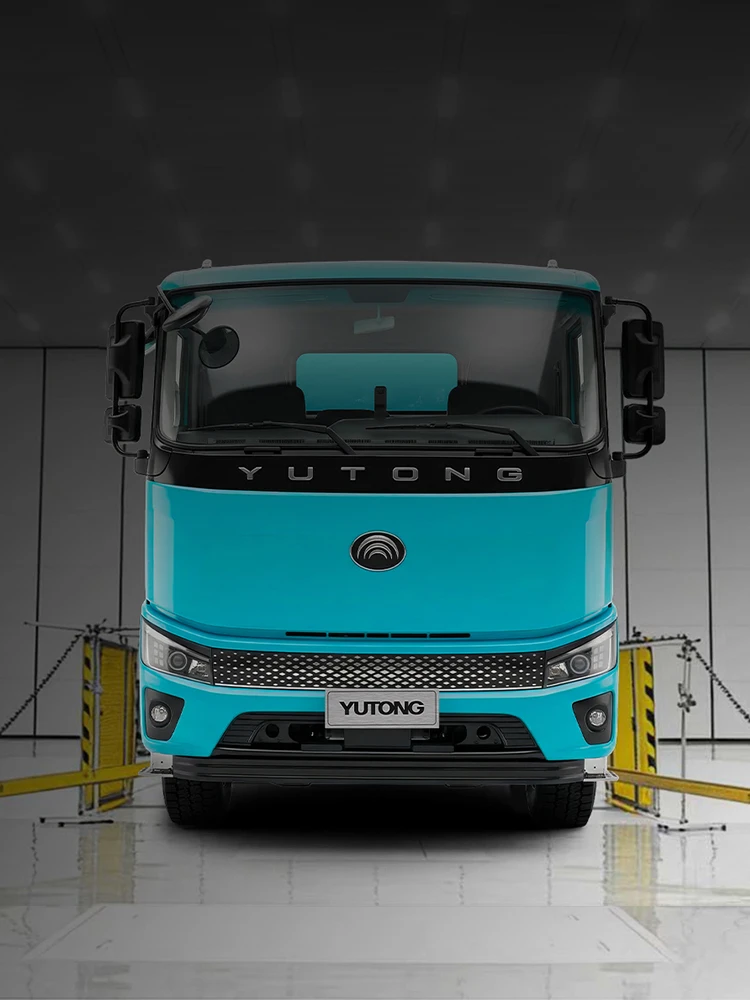 18-Ton Electric Garbage Compactor Truck