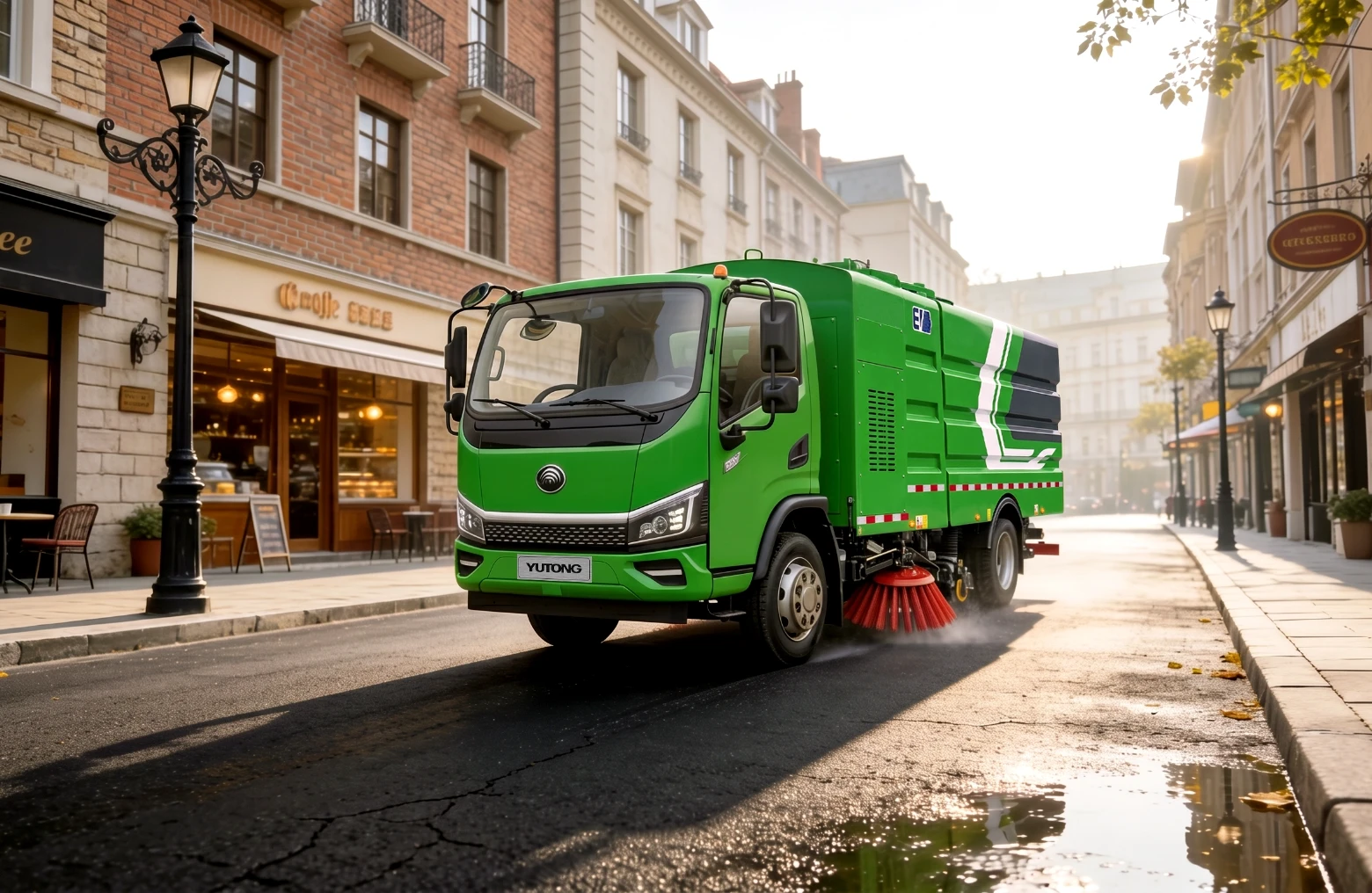 18-Ton Electric Road Sweeping &amp;amp;amp;amp;amp;amp;amp;amp;amp; Washing Truck