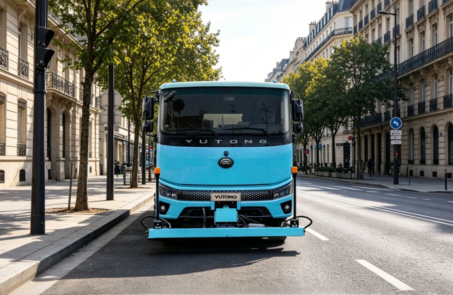 18-Ton Electric Road Washing Truck