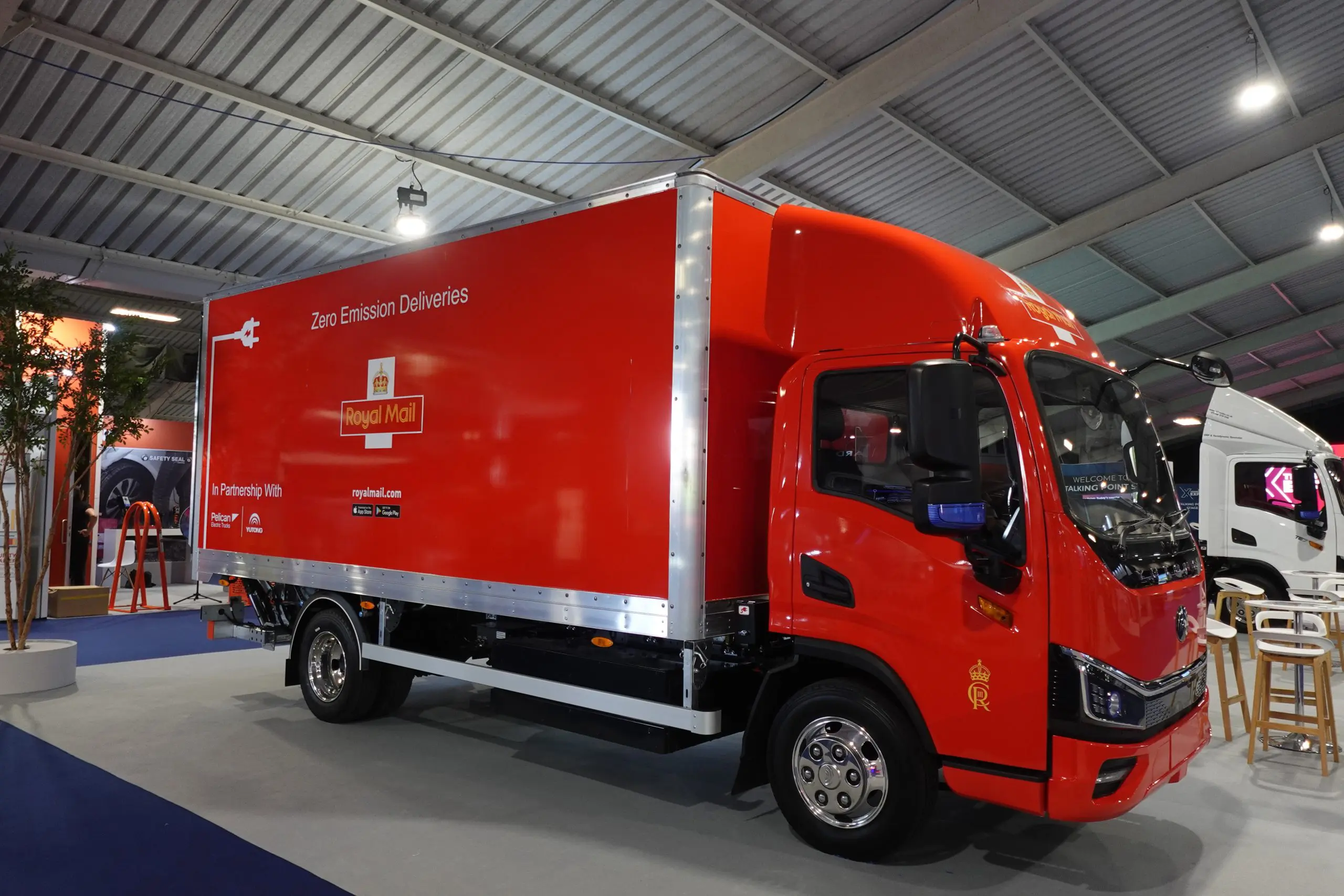Royal Mail to Trial Yutong TE7 eHGV with Pelican Electric Trucks Royal Mail to Trial Yutong TE7 eHGV with Pelican Electric Trucks