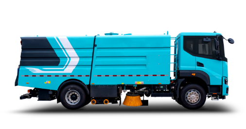 18-Ton Pure Electric Sweeper-Washer