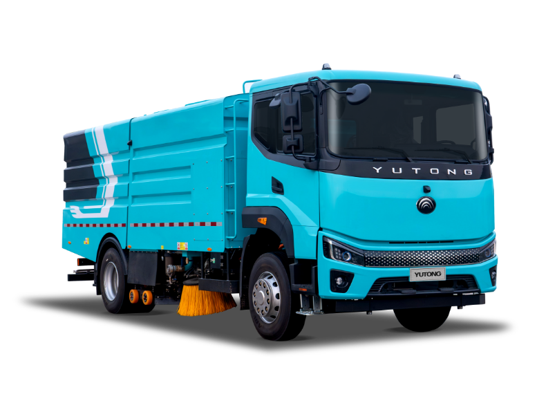 18-Ton Pure Electric Sweeper-Washer