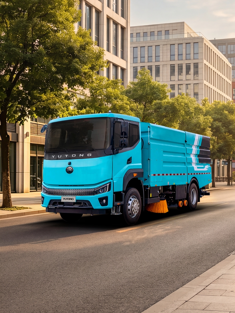 18-Ton Pure Electric Sweeper-Washer