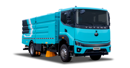 18-Ton Pure Electric Sweeper-Washer