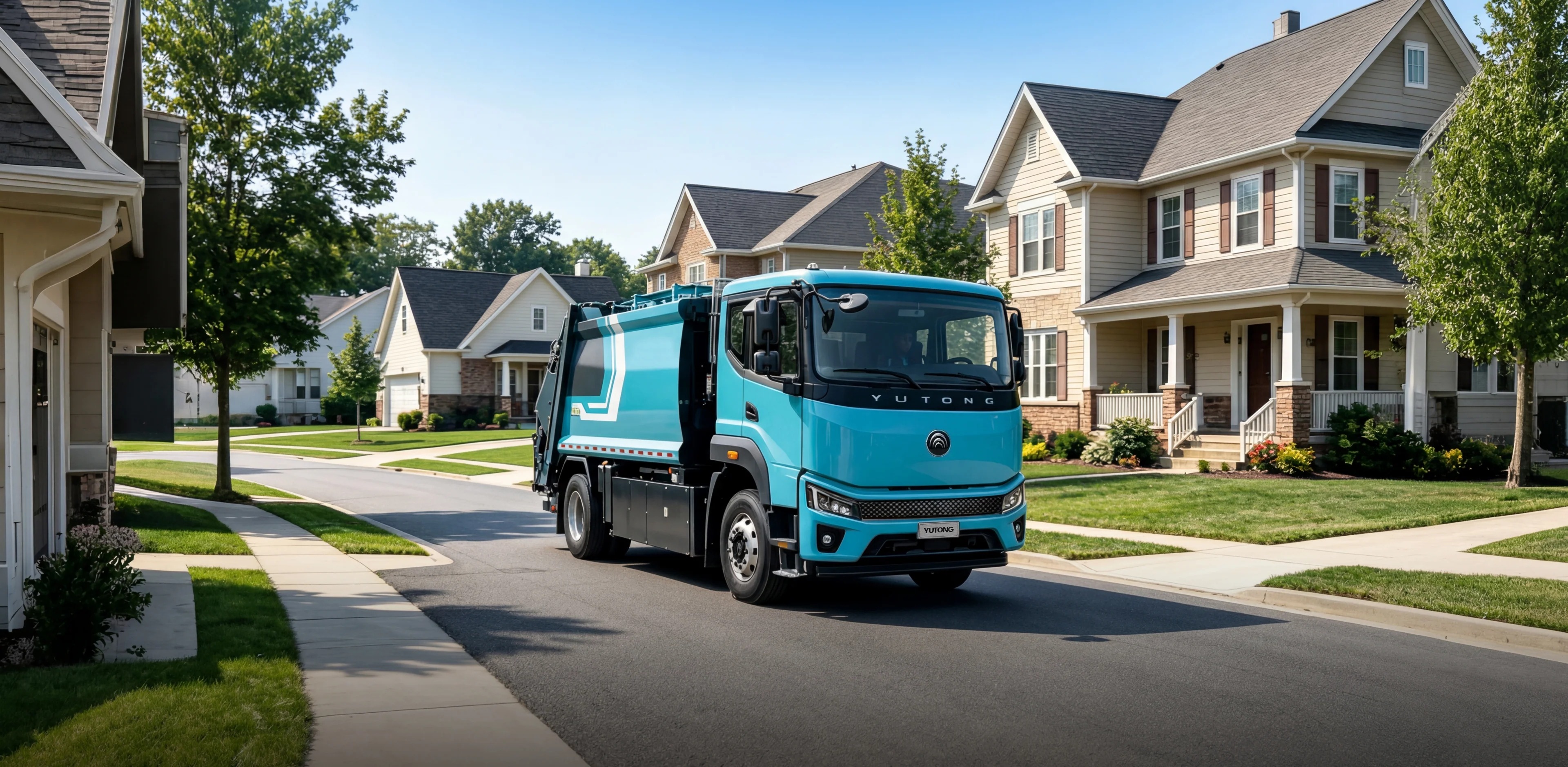 18-Ton Electric Garbage Compactor Truck
