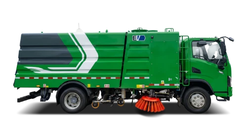 18-Ton Electric Road Sweeping & Washing Truck