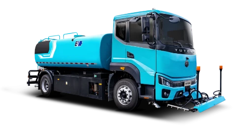 18-Ton Electric Road Washing Truck
