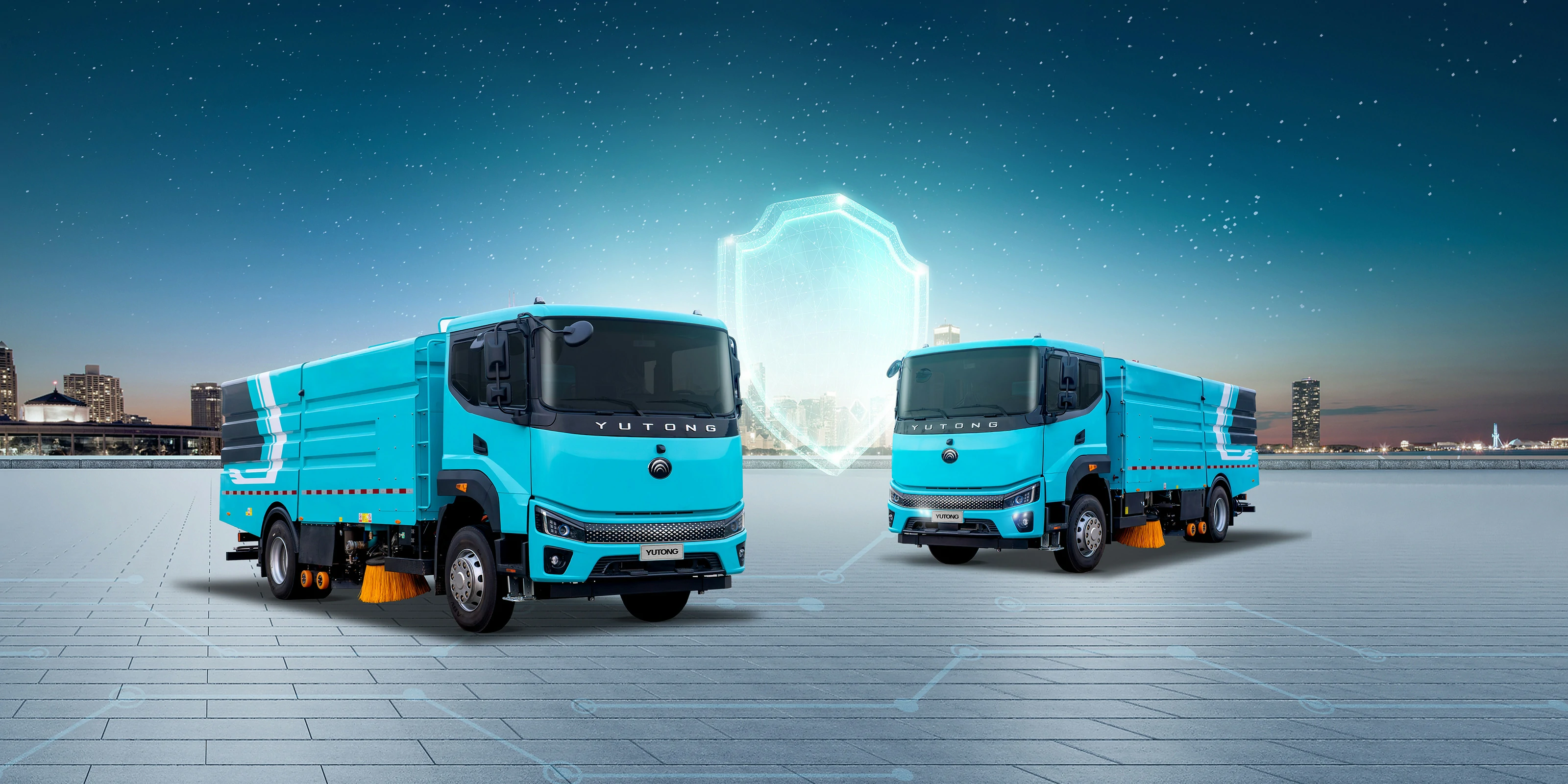 18-Ton Pure Electric Sweeper-Washer