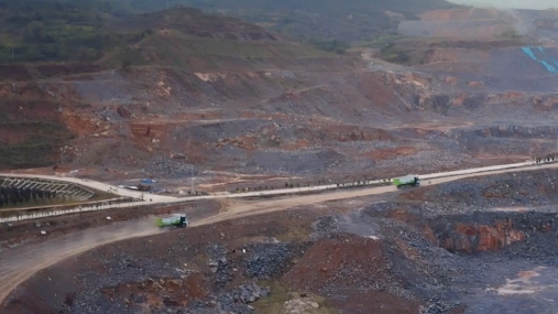 Рекламный видеоролик карьерного самосвала