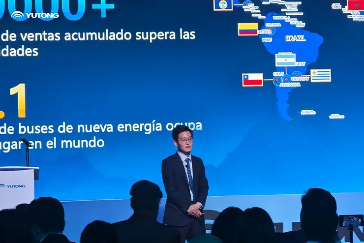 Yutong new generation light trucks launched in Mexico