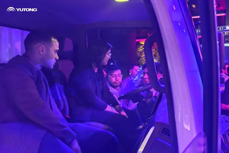 Yutong new generation light trucks launched in Mexico