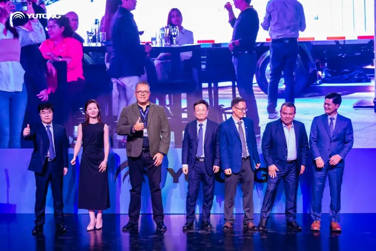 Yutong new generation light trucks launched in Mexico