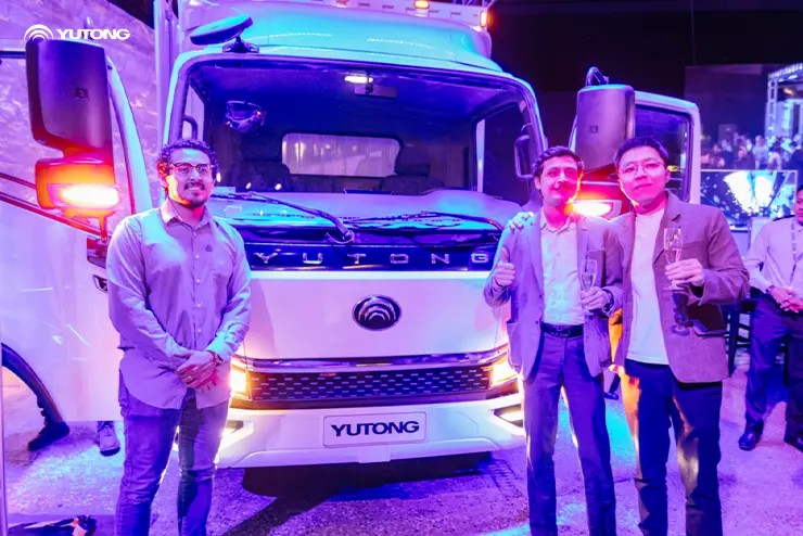 Yutong new generation light trucks launched in Mexico