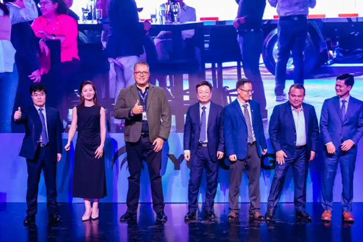 Yutong new generation light trucks launched in Mexico